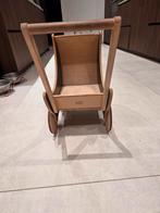Ooh Noo houten poppenwagen: zwart, Ophalen