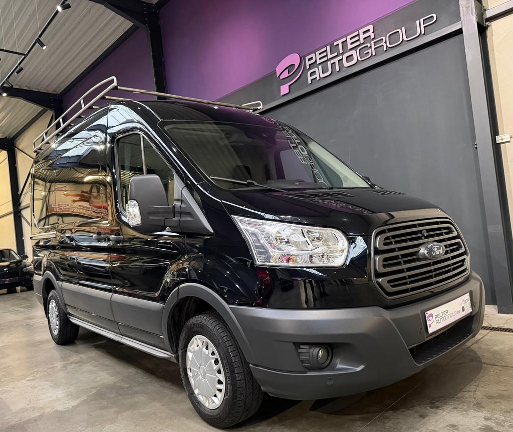 Ford Transit 2.0TDci L2H2 130Pk Navi Caméra, Autos, Camionnettes & Utilitaires, 0 kg, Achat, Euro 6, Entreprise