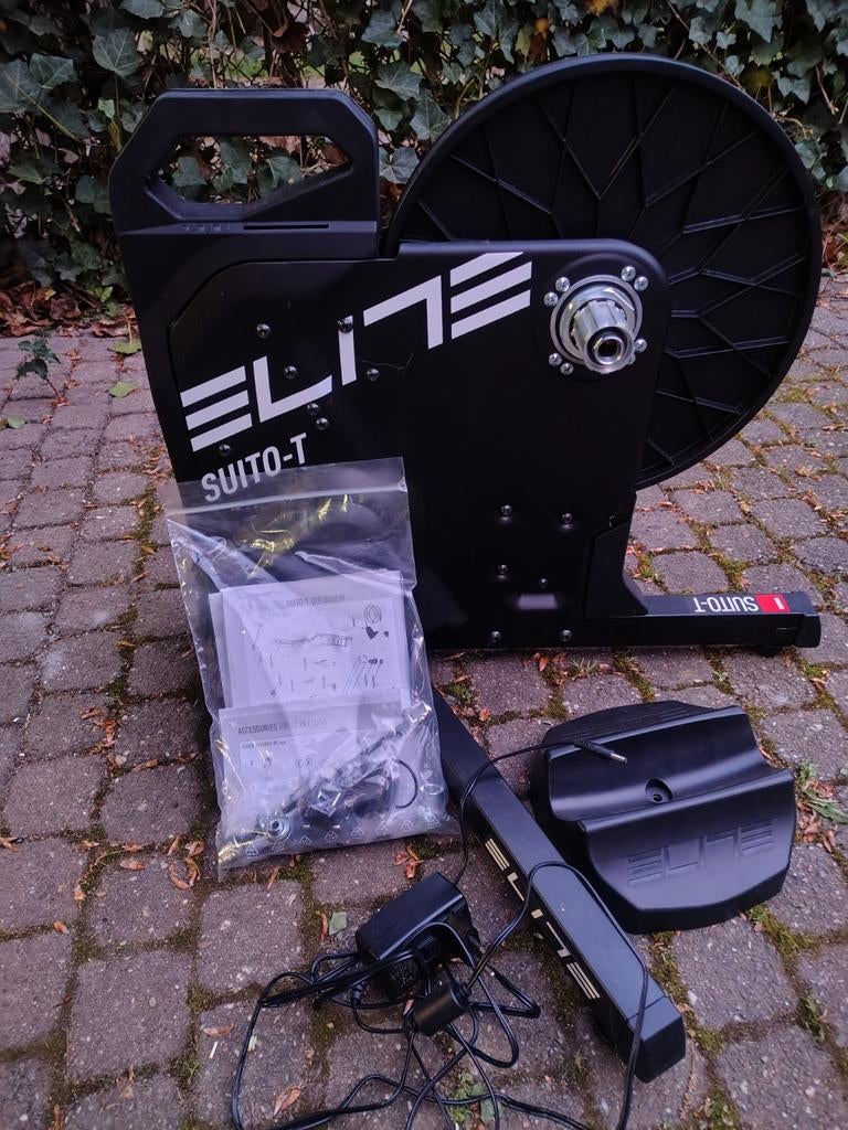 Elite suito fietstrainer, Ophalen