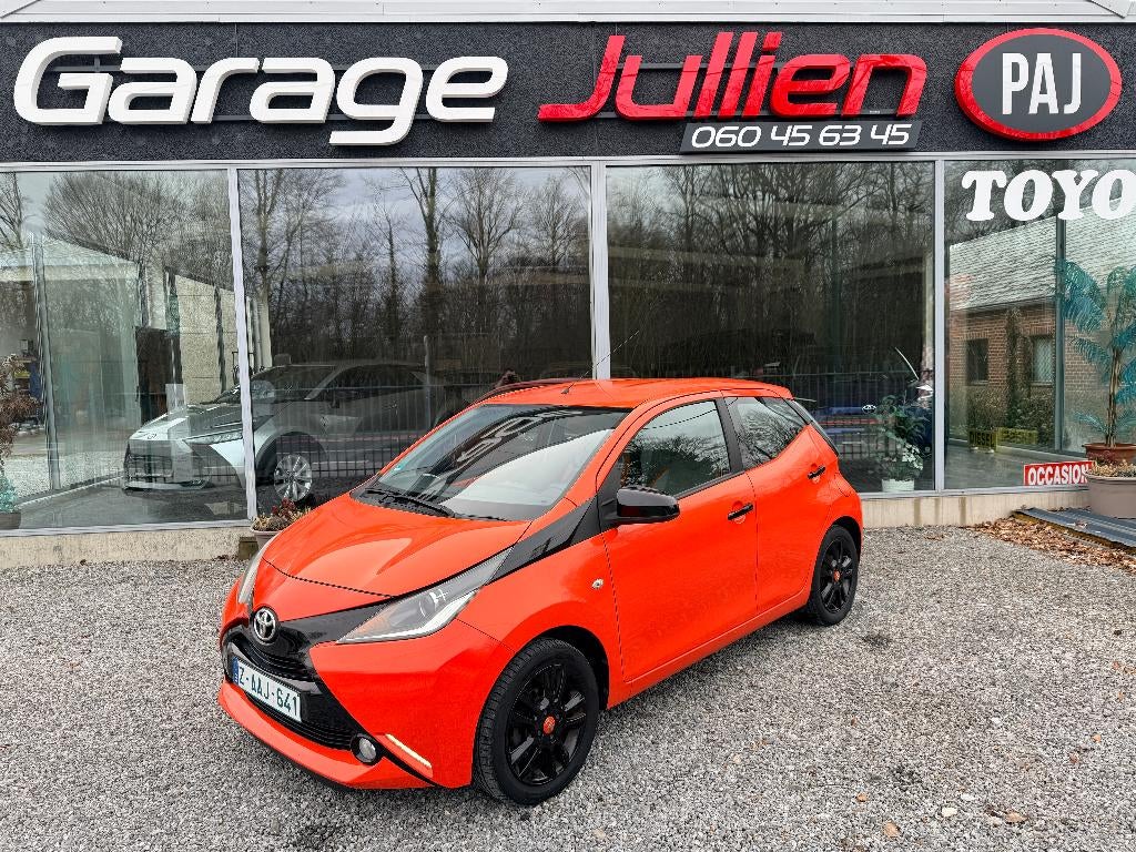 Toyota Aygo 1.0 VVTi *Parfait état*, Euro 5, 998 cm³, Entreprise, Boîte manuelle