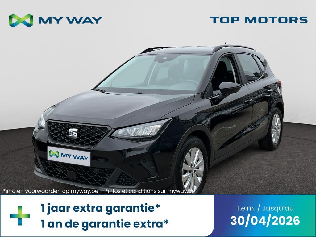 Seat Arona AUTOMAAT*CARPLAY*GPS*CAMERA*SENSOREN*, Autos, Seat, Arona, ABS, Airbags, Ordinateur de bord, Cruise Control, Vitres électriques