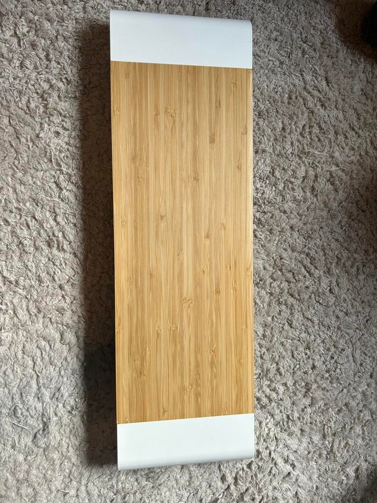 verhoger voor laptop of pc, Computers en Software, Chromebooks, Ophalen, Zo goed als nieuw