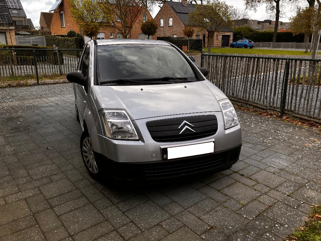 Citroën C2, Autos, Citroën, Achat, Boîte manuelle, 44 kW, Particulier