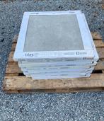 Grijze terrastegel, Doe-het-zelf en Bouw, Tegels, Ophalen, Zo goed als nieuw