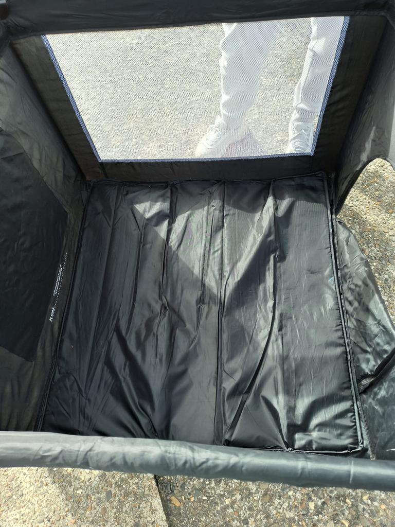 Deluxe inklapbare box, Ophalen, Zo goed als nieuw, Overige typen