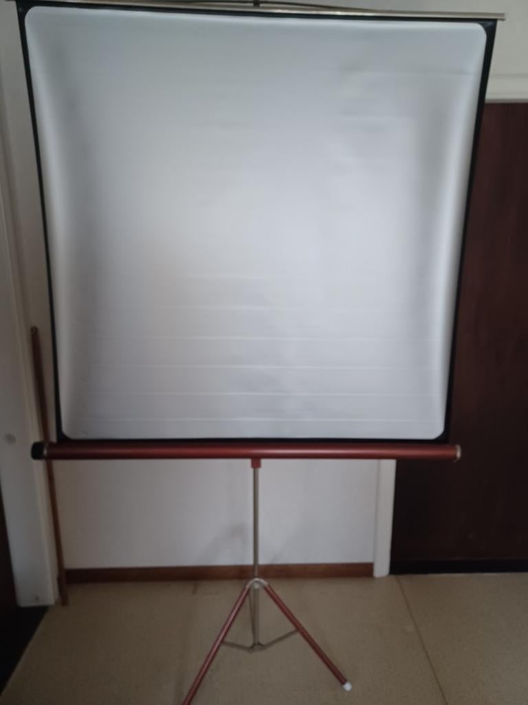 écran de projecteur, Enlèvement