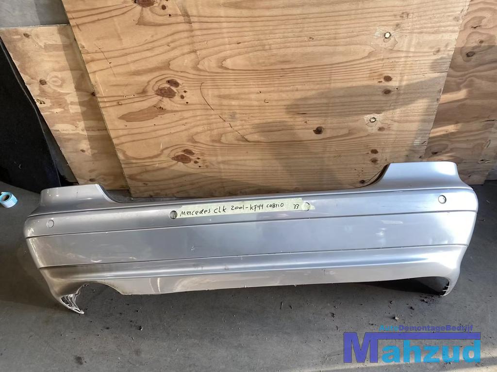 Mercedes CLK A208 CABRIO grijs K744 Achterbumper 1998-2002, Gebruikt, Mercedes-Benz AG, Mercedes-Benz, Mercedesstrasse 120
70372  Stuttgart, DE