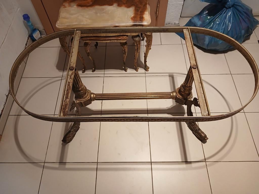 Salontafel, Antiek en Kunst, Ophalen of Verzenden