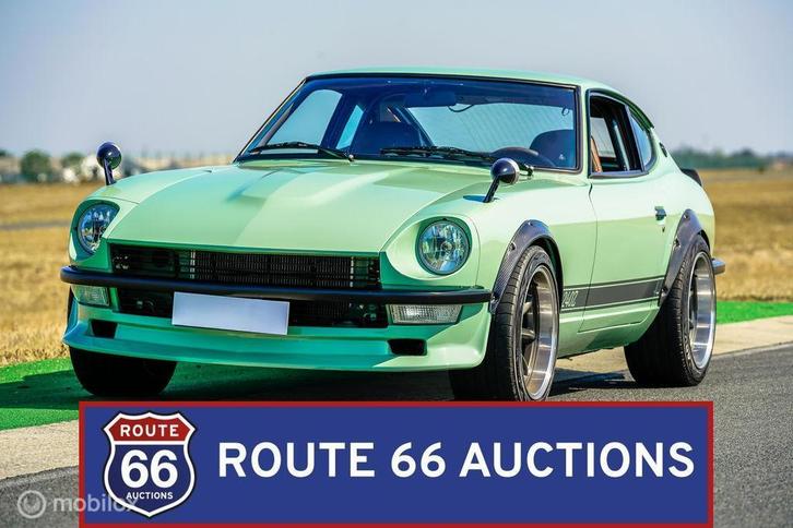 Datsun 240Z | 1972 | Route 66 Auctions, Autos, Oldtimers & Ancêtres, Entreprise, Autres marques, Essence, Autre carrosserie, Boîte manuelle