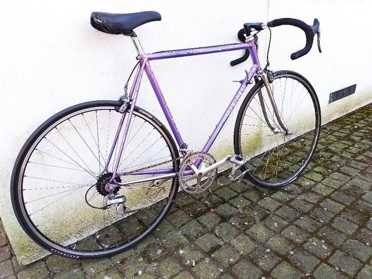 Olmo San Remo retro koersfiets, Fietsen en Brommers, Fietsen | Racefietsen, Gebruikt, Staal, 57 tot 61 cm, Ophalen