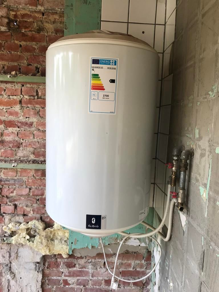 Boiler 100 liter Van Marcke, Ophalen, Zo goed als nieuw, Boiler