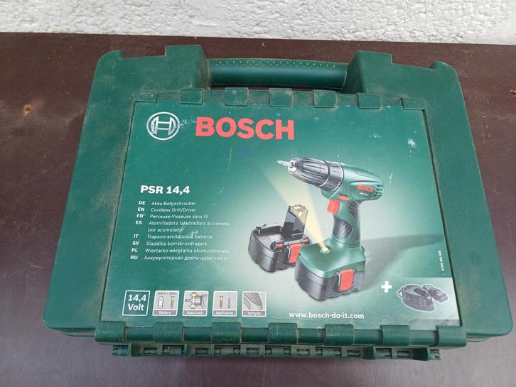 Perceuse-visseuse sans fil Bosch, Doe-het-zelf en Bouw, Gereedschap | Handgereedschap, Ophalen