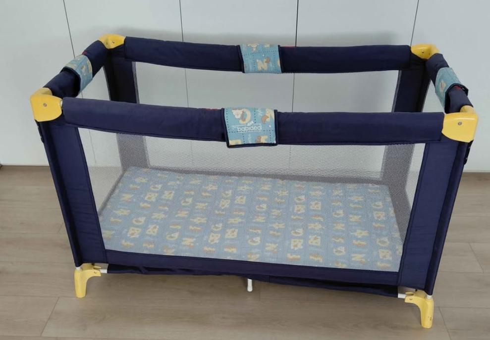 reisbedje, Enlèvement, Utilisé, Lit de voyage