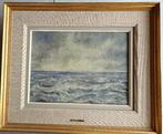 Rik BOURGUIGNON, Mer du Nord - Huile sur toile, Antiquités & Art, Enlèvement