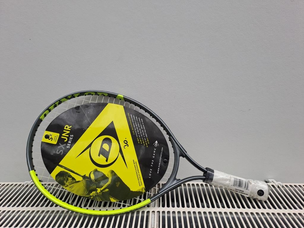 Dunlop tennisracket Junior NIEUW, Sports & Fitness, Tennis, Enlèvement, Raquette, Dunlop