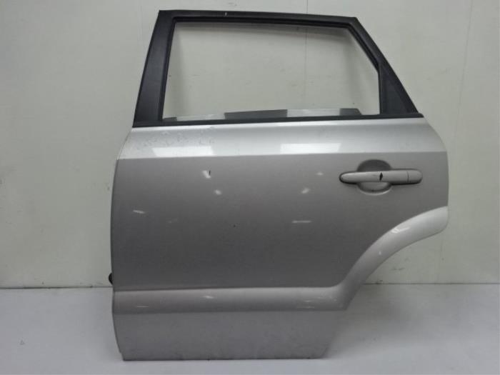 Portier 4Deurs links-achter van een Hyundai Tucson, Gebruikt, -, Deur, -