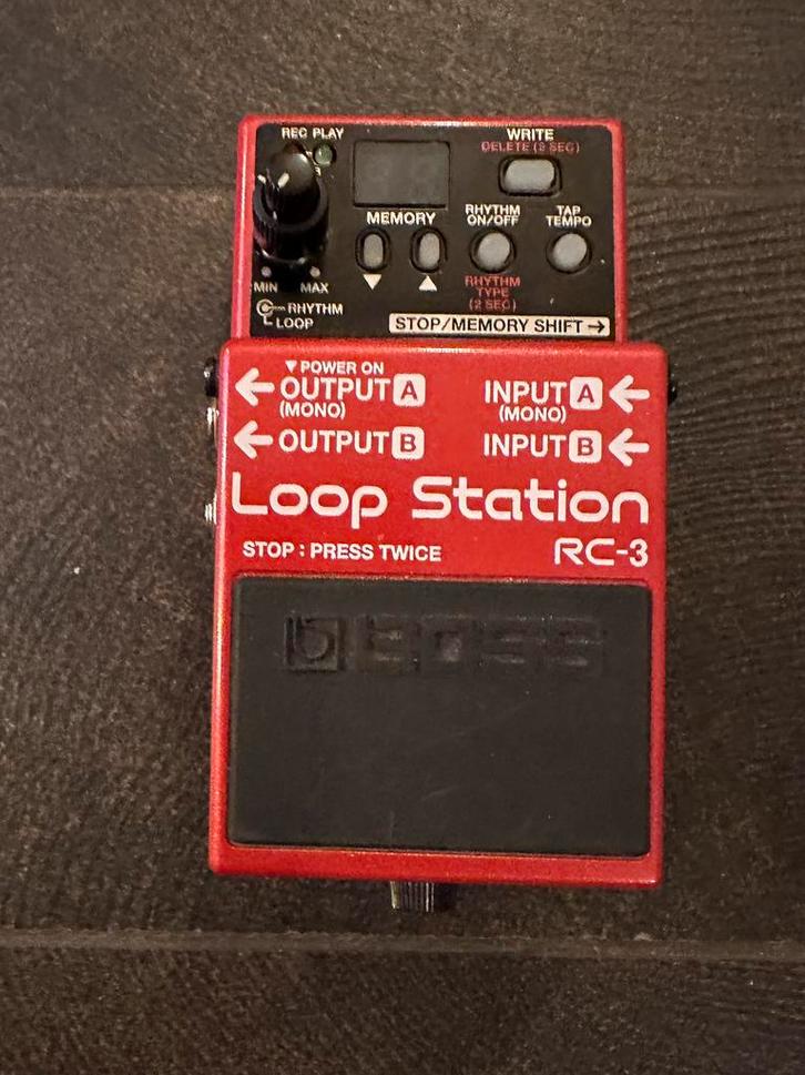 Boss RC-3 Loop Station, Musique & Instruments, Effets, Utilisé, Enlèvement ou Envoi