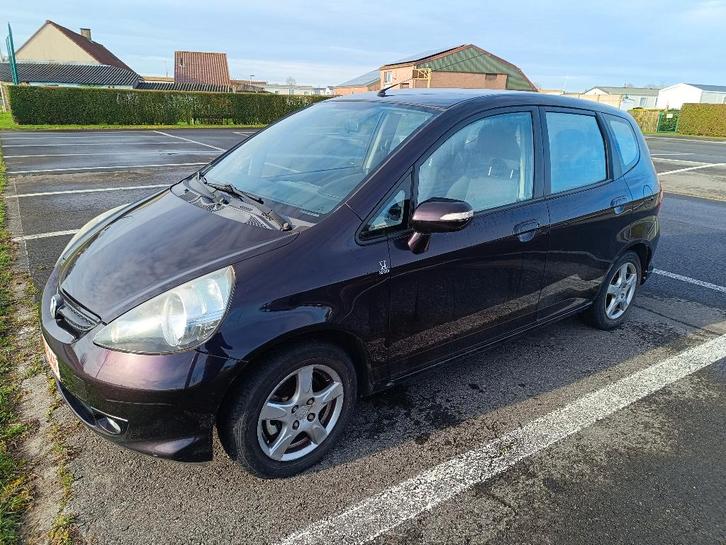 Honda Jazz automaat, Auto's, Honda, Particulier, Jazz, Benzine, Stadsauto, 5 deurs, Automaat, Overige kleuren, Grijs, Stof, Voorwielaandrijving