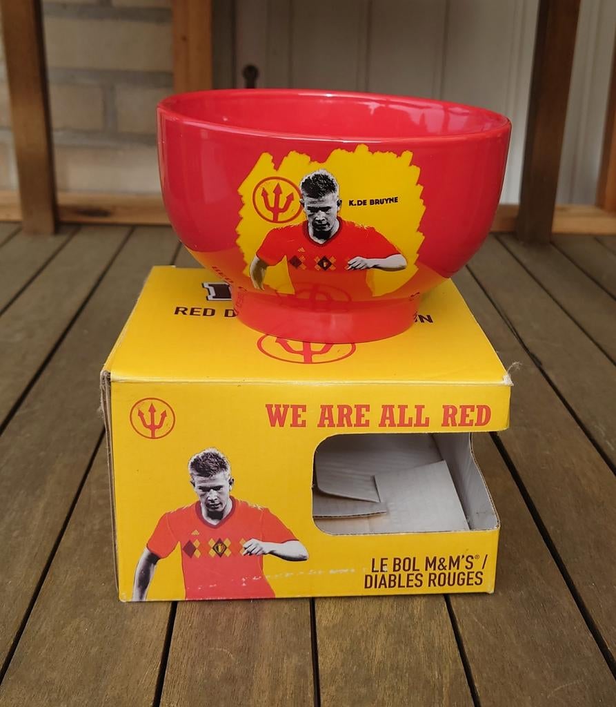 Bol M&Ms Kevin de Bruyne, Enlèvement ou Envoi