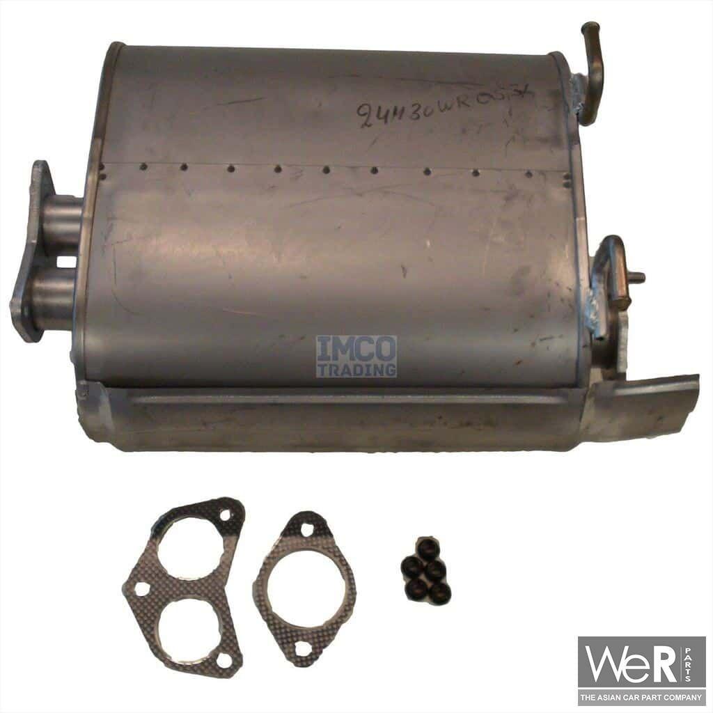 Voorste uitlaatdemper SsangYong Korando Musso 1997-2005  244, KGM Europe GmbH, Ophalen of Verzenden, Info@smotor.com, Ssangyong