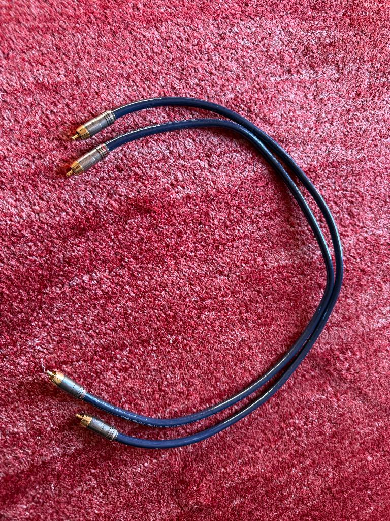 Cable Siltech New-York, Audio, Tv en Foto, Audiokabels en Televisiekabels, Ophalen, Zo goed als nieuw, Minder dan 2 meter, Componentkabel