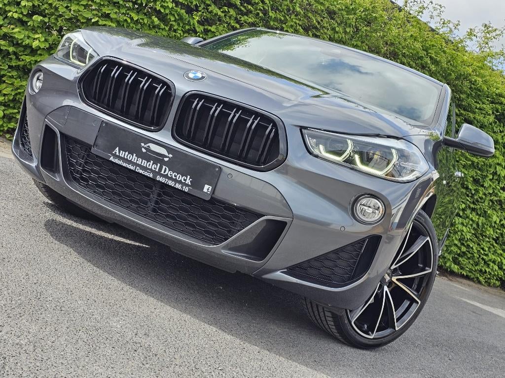 Bmw X2 M sport | Jantes 20 pouces | CAMERA | LED, Autos, Argent ou Gris, Euro 6, Entreprise, Boîte manuelle