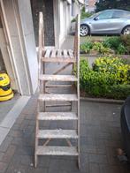 Houden trapladder, Ophalen of Verzenden, Gebruikt, Minder dan 2 meter