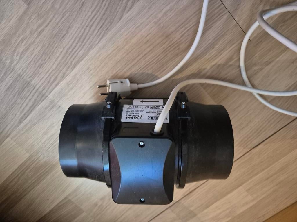 Extracteur d'air winflex, Enlèvement