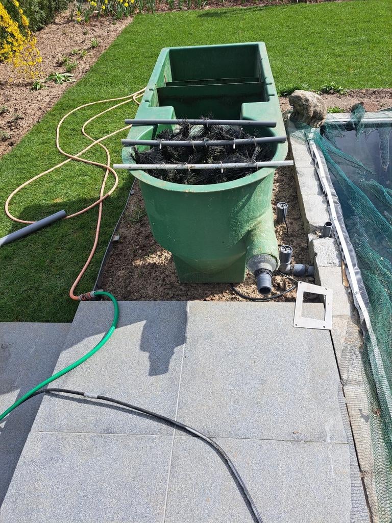 Vierkamerfilter, Tuin en Terras, Vijvers, Ophalen