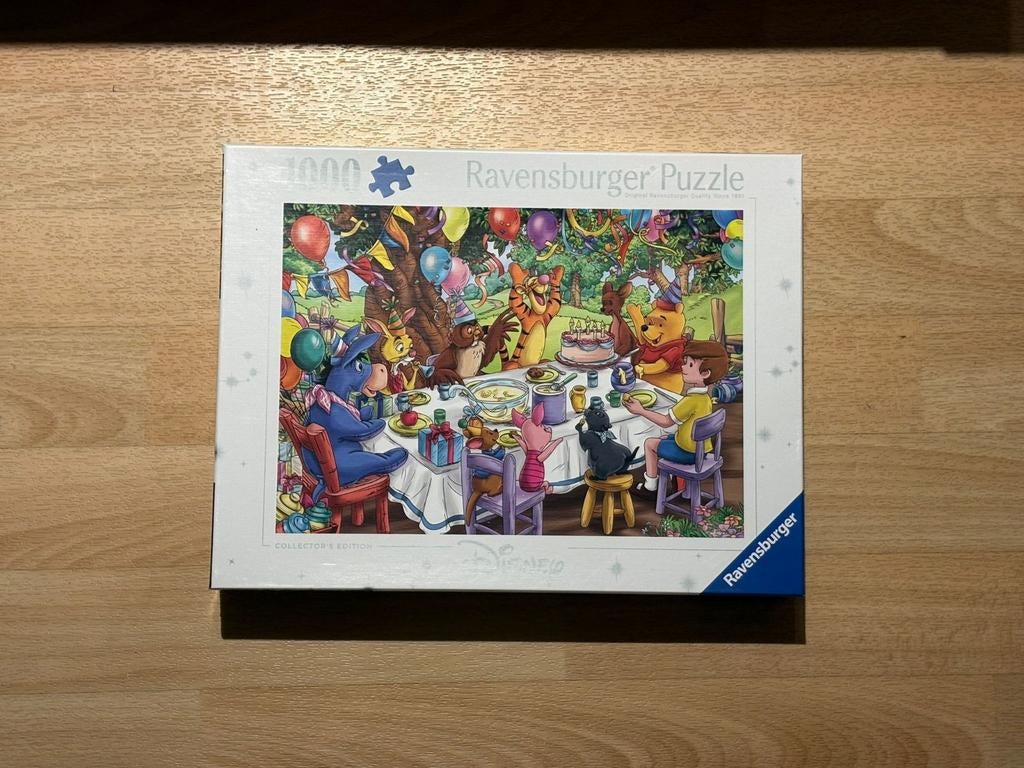 Nieuwe puzzel Winnie de Poeh Ravensburger 1000 stukjes, Ophalen of Verzenden
