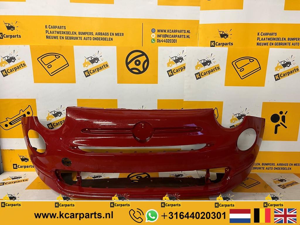 Voorbumper Fiat 500 Facelift 2015+ bumper, Auto-onderdelen, Carrosserie, Bumper, Fiat, Voor, Gebruikt