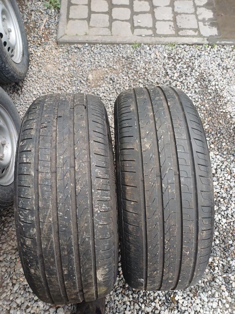 Pneus été, Ophalen, 18 inch, Gebruikt, Band(en)