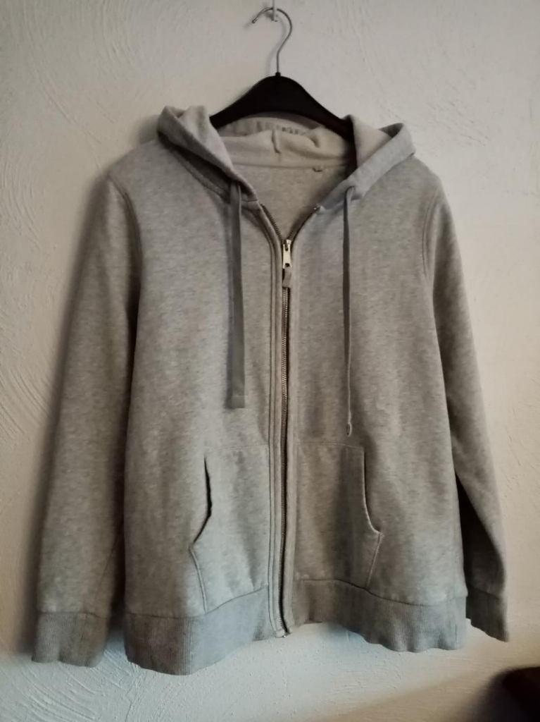 C&A : grijs hoodie gilet of vest , ritssluiting kap , mt M, Kleding | Dames, Sportkleding, Maat 38/40 (M), Verzenden, Overige typen