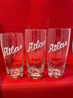 Verres à bière Atlas 25cl, Collections, Enlèvement ou Envoi, Utilisé