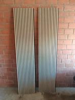 Wandpanelen houten latjes, Ophalen