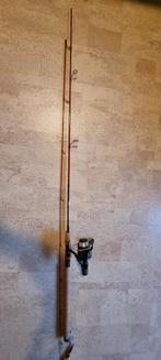 Forelsetje te koop. Berkley hengel en Mitchell molen., Enlèvement, Moulinet