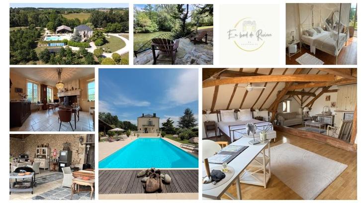 Gîte & B&B — La liberté de cuisiner pour tous, Vacances, Vacances | Vacances en voiture, Autres types, Village, Lac ou rivière