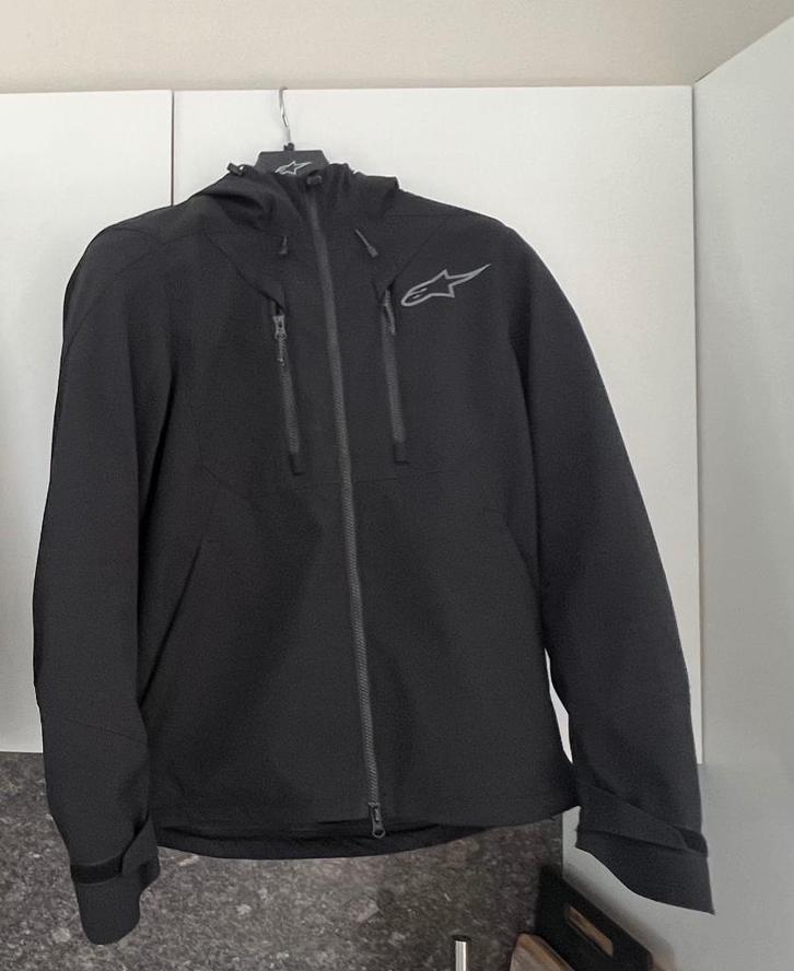 Alpinestars Domino tech hoodie, Motoren, Kleding | Motorkleding, Jas | textiel, Dames, Heren, Nieuw zonder kaartje, Ophalen of Verzenden