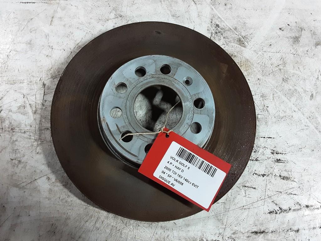 FREIN DISQUE AVANT Volkswagen Golf V (1K1) (02-2001/12-2010), Volkswagen, Mevr. I. Hauben, Utilisé, Rue de l'Espoir 34 34
4030  GRIVEGNÉE, BE