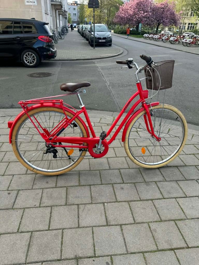 Vélo Btwin pour femmes, Vélos & Vélomoteurs, Enlèvement, Vitesses