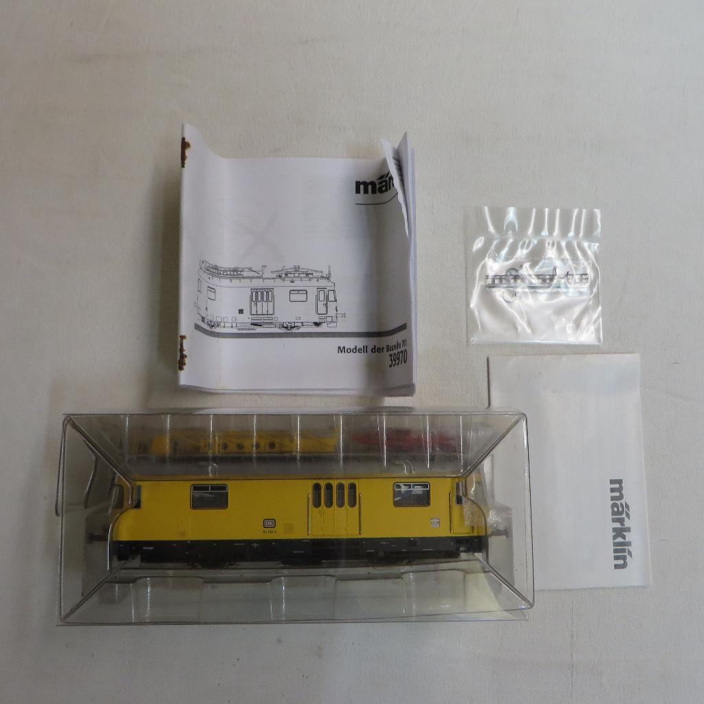 MARKLIN wagon moteur 39970, Hobby & Loisirs créatifs, Trains miniatures | HO, Comme neuf, Wagon, Märklin, Envoi
