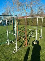 Mets schragen 4stuks, Ophalen, Zo goed als nieuw, Overige typen, Minder dan 2 meter