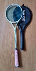 Raquette squash Major, Enlèvement ou Envoi, Utilisé, Raquette, Avec housse