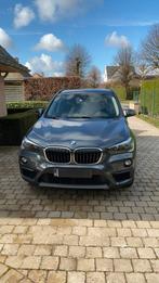 BMW X1  sDrive 18i   kleur :  Mineralgrau   2018, Euro 6, 5 deurs, Particulier, Blauw