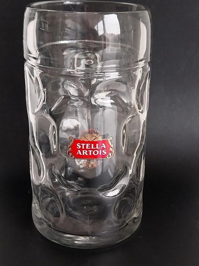 STELLA ARTOIS mok van 1 liter, Ophalen of Verzenden, Stella Artois