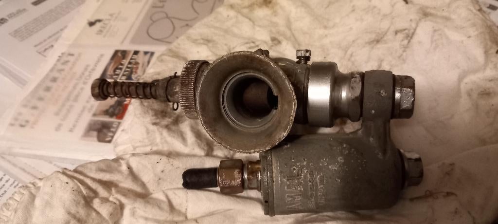 carburateur amal pour gillet herstal   250 cc 2 temps  1950, Motos, Enlèvement ou Envoi, Utilisé