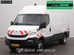 Iveco Daily 35C14 Dubbellucht L2H2 3,5t Trekhaak Airco Cruis, Auto's, 100 kW, Stof, Gebruikt, Iveco