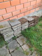 Om te geven 150 beton dallen 30x30, Enlèvement, Utilisé, Béton, 10 m²² ou plus