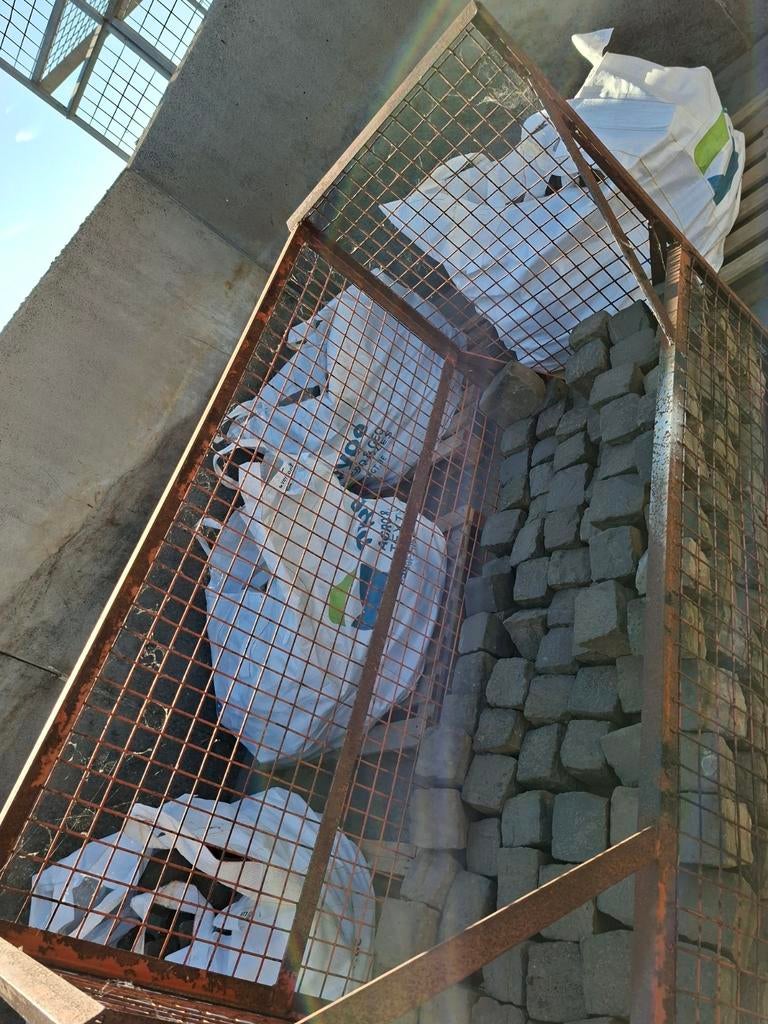 kasseistenen, Tuin en Terras, Grind, Keien en Split, Ophalen