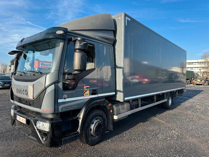 IVECO ML120E280*HAYON 2000 KG*, Autos, Camions, Entreprise, Achat, ABS, Air conditionné, Ordinateur de bord, Rétroviseurs électriques